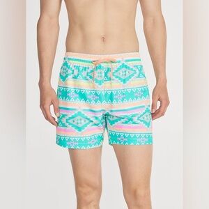 Chubbies Men's The En Fuegos 5.5 Swim Trunks Size Small